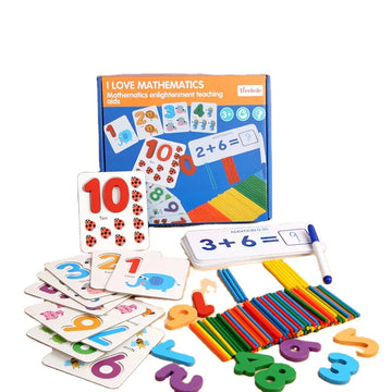 Digital Matching Mathematics Enlightenment Teaching Aid