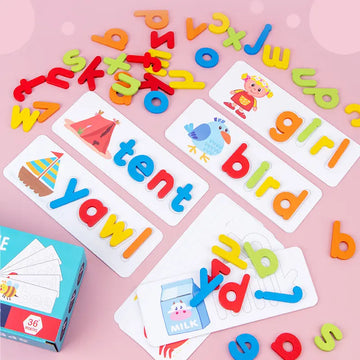 Early Education Intelligence Cognition Colorful Picture