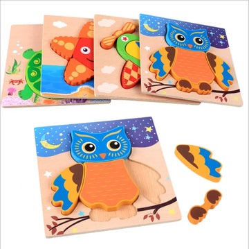 Educational early learning children's Wooden