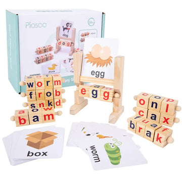 Spelling Toy Children's Learning Cognition Wooden Toy