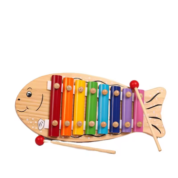 Baby fish Xylophone for 1 year old Wooden