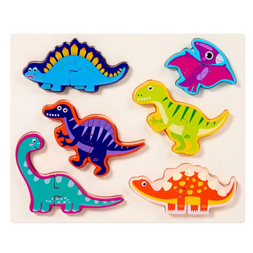 Early Learning Preschool Educational Toys Gifts Traffic Animal Fruits Shape Tool Wooden Puzzles For Toddlers Jigsaw Puzzle