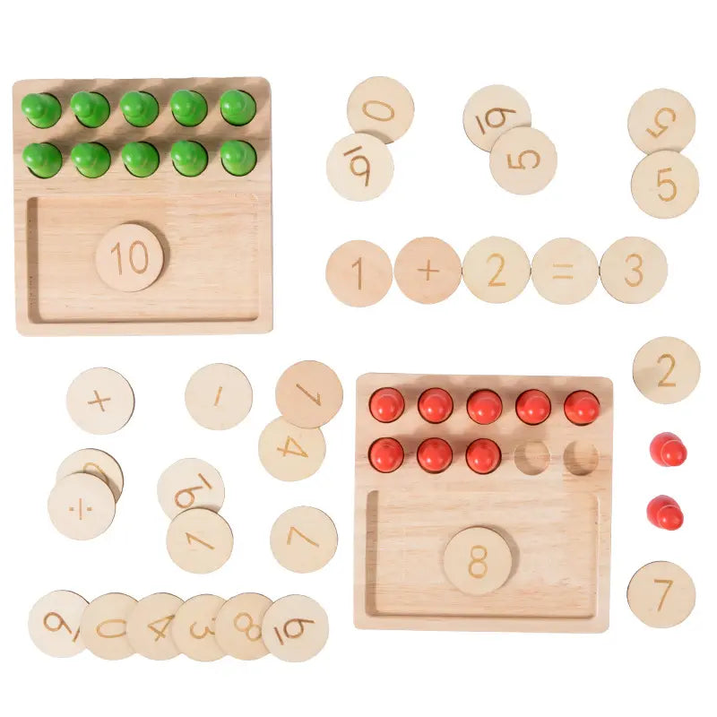 Preschool Early Numbers Learning Educational Toy