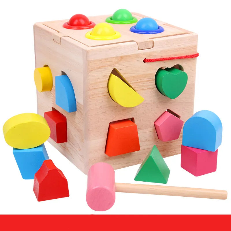 Hammer knocking Colorful Educational Disassembly Activity