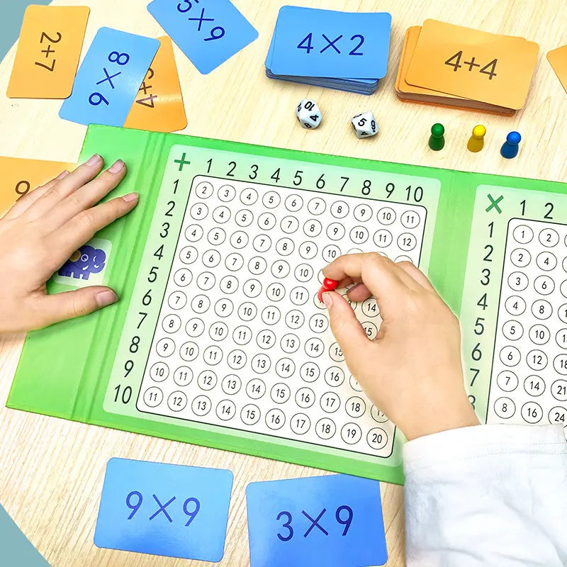 Puzzle Magnetic Two in one Multiplication Table Operation Teaching Aid