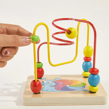 multi-function toys activity station bead maze