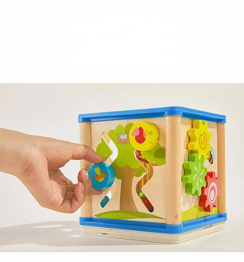 multi-function toys activity station bead maze