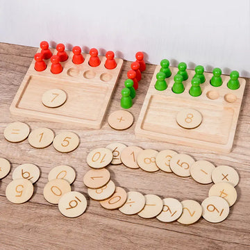 Preschool Early Numbers Learning Educational Toy