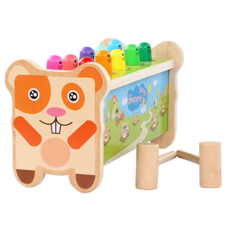 Wooden Musical Pounding Baby Baby Wooden Toy