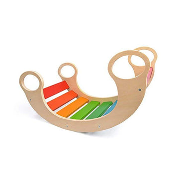 High Quality Birch Wood Wooden Balance Board Factory Wholesale for Kids Indoor Daycare Kindergarten Garden Science Education