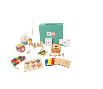 6-12m Educational box set