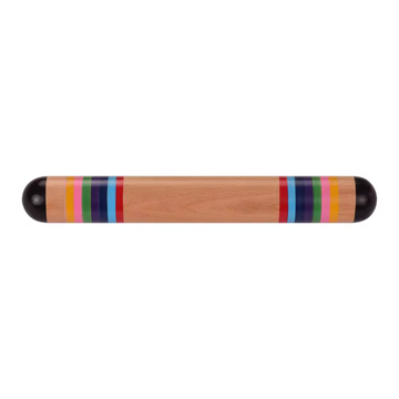 Wooden Rainstick Rainmaker Rain Shaker Musical Instrument Toy Rainbow