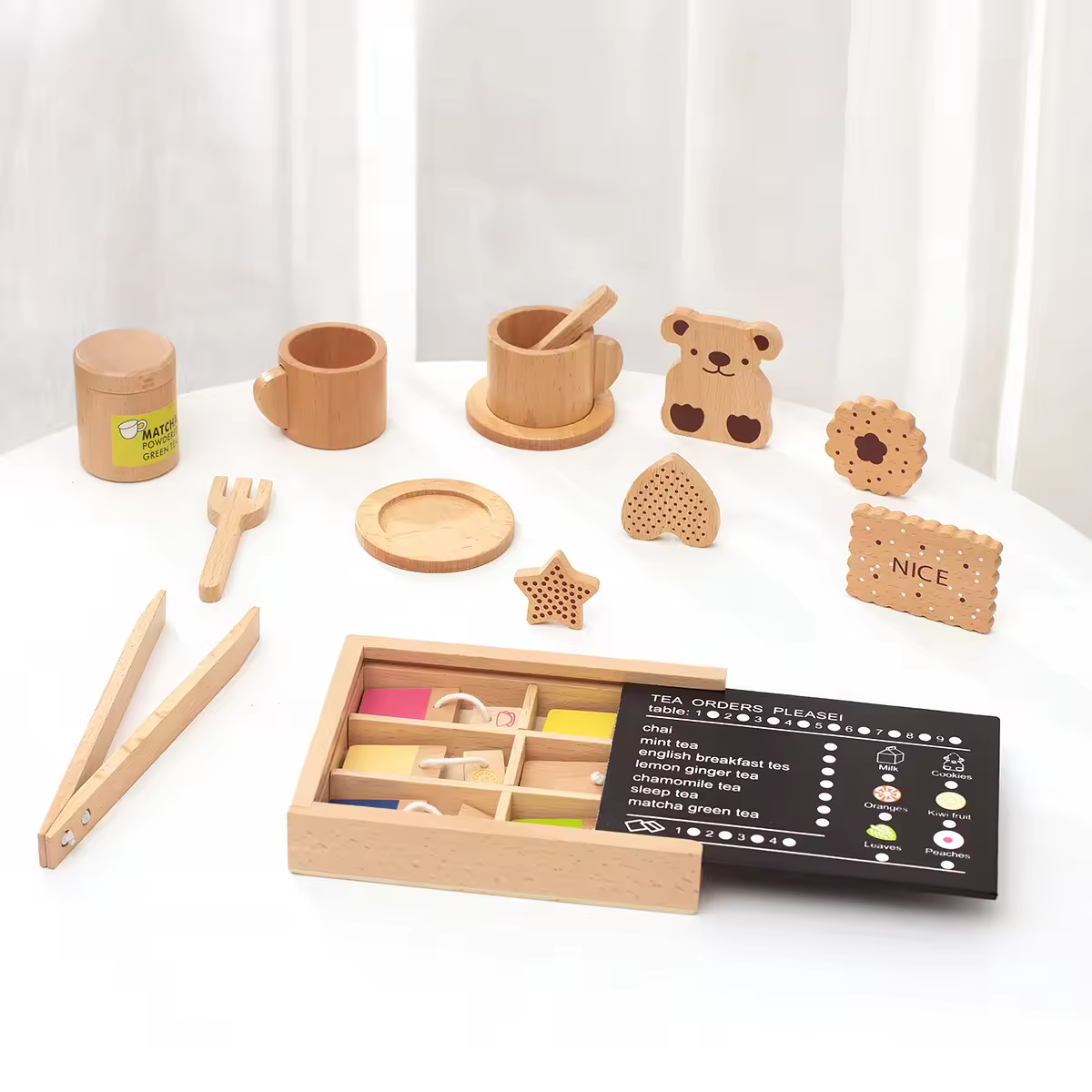 Wooden Kids Special Tea Set Toy