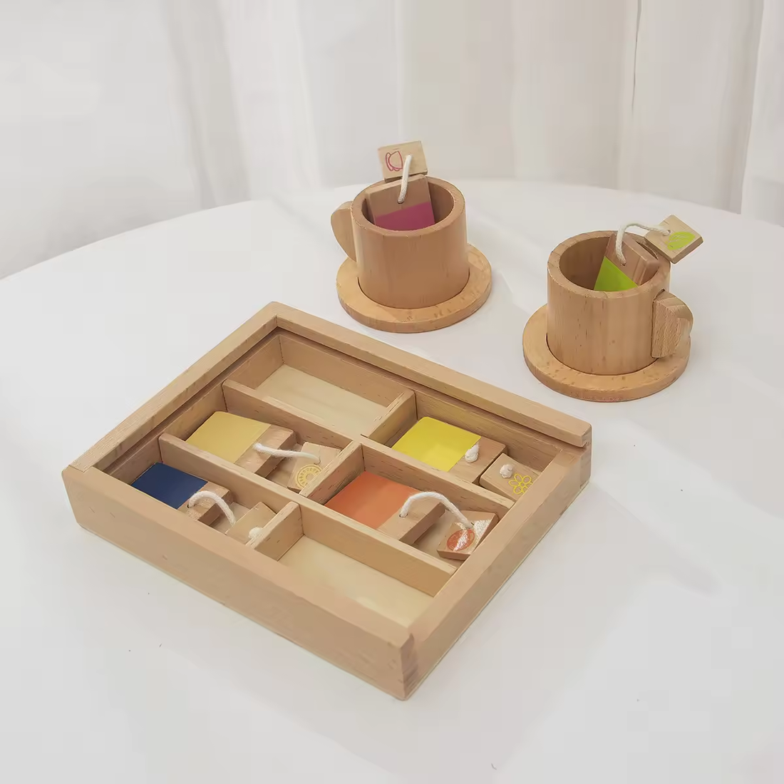 Wooden Kids Special Tea Set Toy