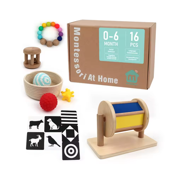 Educational box 0-6months