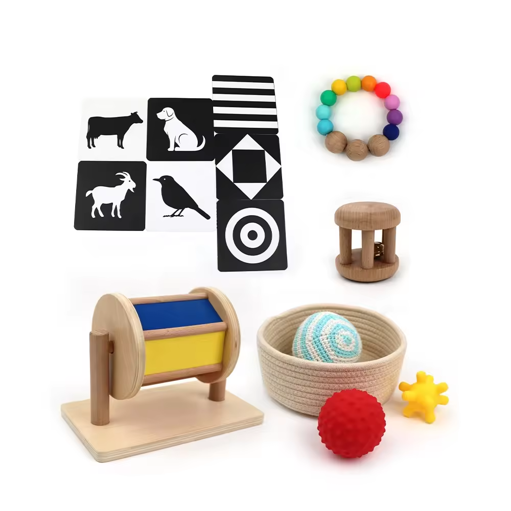 Educational box 0-6months